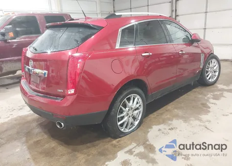2013 Cadillac Srx Performance Collection from USA, damaged, VIN 3GYFNDE32DS627698